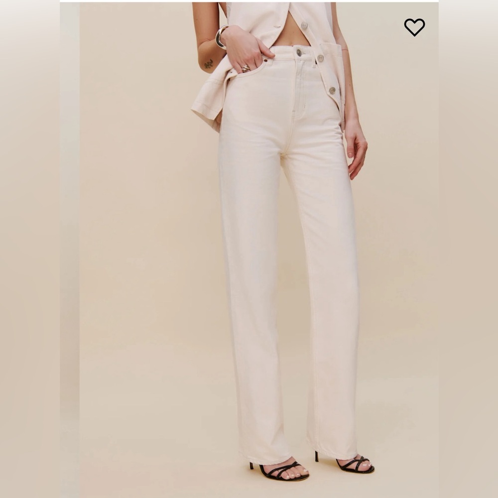 REFORMATION WILDER JEAN SIZE 29